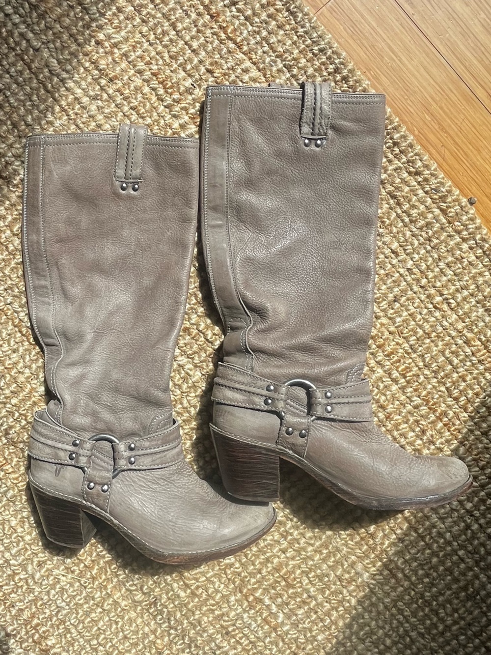 Frye Leather Boots